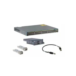 WS-C2960S-24TS-S 24 port Ethernet 10/100/1000M Gigabit layer 2 Network Switches WS-C2960S-24TS-S
