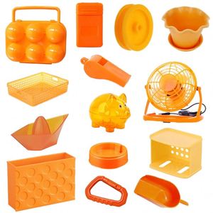 Servicio de Moldeo por Inyección de Plástico, Componentes Personalizados de ABS/PC/TPU/Nylon/PA66/POM/PP, Piezas de Repuesto, Fábrica OEM, Certificación ISO 9001 - Product Image 1