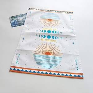 Bán buôn in kỹ thuật số siêu thấm tùy chỉnh thiết kế 100% bông nhà bếp Khăn trà trang trí nội thất dệt - Product Image 5