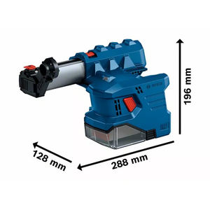 Sistema de extracción de polvo Bosch GDE 18V-12 para martillos - Product Image 6