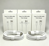 Cable USB-A C 3A/5A de Carga Rápida y Alta Velocidad de Datos, Recubierto de Níquel, Cobre Estañado, Cubierta de PVC/TPE, 1m-3m para iPhone, Computadora, Auriculares