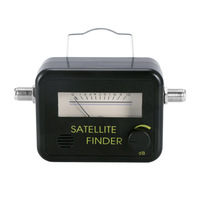 Détecteur de signal satellite numérique portable, facile à utiliser avec suivi précis pour l'installation de paraboles satellite en extérieur