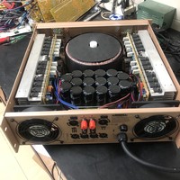 Amplificateur de scène classe TD 4500W @ 2ohm ampli de puissance PK3000