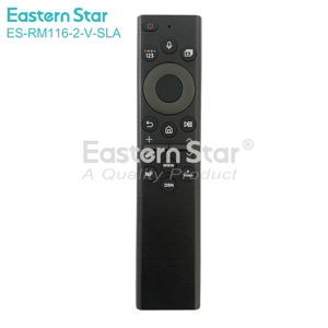 <span class=keywords><strong>Telecomando</strong></span> Vocale Smart <span class=keywords><strong>TV</strong></span> di Alta Qualità ES-RM116-2-V-SLA <span class=keywords><strong>per</strong></span> <span class=keywords><strong>Samsung</strong></span> BN59-01385A BN59-01385B con Ricarica Solare a Micro-luce - Product Image 2