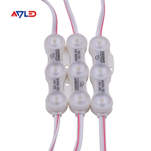 Module LED étanche IP68 12V 3 lentilles 1,2W 3000k 4000k 6500k Garantie 5 ans Tension constante Module d'injection ultrasonique Supre - Product Image 1