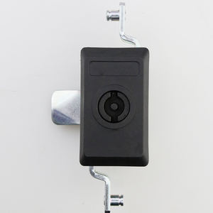 Petite armoire Racks <span class=keywords><strong>Double</strong></span> Bit Insert <span class=keywords><strong>3</strong></span> <span class=keywords><strong>Points</strong></span> Petite Tige Contrôle Loquet Panneau <span class=keywords><strong>Serrure</strong></span> - Product Image 2