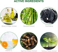 2024 nouveaux produits coussinets de pied de lavande usage domestique patchs de pied de désintoxication à base de plantes patchs vitaux de désintoxication de soins de santé