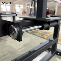 Máquina de Poleas Comercial, Equipo de Entrenamiento Funcional para Gimnasio, Equipo de Entrenamiento de Fuerza