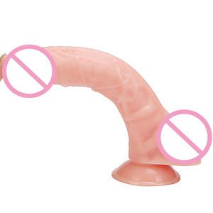 En stock gode réaliste de 9 pouces avec ventouse jouets sexuels pour adultes pénis en PVC souple bite pour femmes produits sexuels pour la stimulation du vagin - Product Image 4