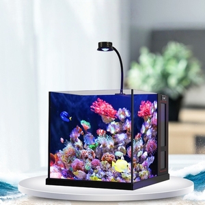 <span class=keywords><strong>Aquarium</strong></span> en verre <span class=keywords><strong>Cube</strong></span> à haute transmission de la lumière <span class=keywords><strong>Aquarium</strong></span> de salon <span class=keywords><strong>Aquarium</strong></span> avec armoire - Product Image 2