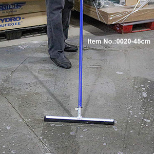 HQ0020-45cm <strong>Floor</strong> Cleaning Equipment 45cm Stainless Steel <strong>Floor</strong> <strong>Squeegee</strong> - Product Image 4