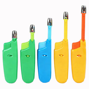 Encendedor de <span class=keywords><strong>butano</strong></span> eléctrico recargable DongQi DQ-1253 de plástico para camping, barbacoa y cocina, con llama para ahumar, ¡el más vendido! - Product Image 5