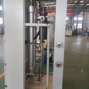 Generador de Nitrógeno LUGAS N2 O2 con Separación por Membrana, Automático, Nuevo, 220V, Larga Vida Útil, Precio Competitivo - Product Image 3