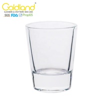 Verres à liqueur faits à la main, verre à Shot coloré, Base lourde, tasse en verre à liqueur créative grande tasse de tireur