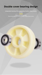 Nhà Máy Giá Rắn Cao Tải Công Suất Tay Pallet Xe Tải/Jack Bánh Xe - Product Image 5