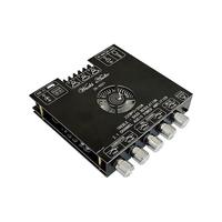 Module amplificateur numérique Bluetooth AS21 2.1 canaux TPA3255 220W*2+350W avec contrôle de tonalité et subwoofer pour kit audio et commande vocale