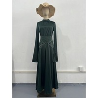Robe élégante à manches longues et col rond pour femme, coupe ajustée, nouvelle collection printemps 2026, vente en gros SJ 2026 Boutique