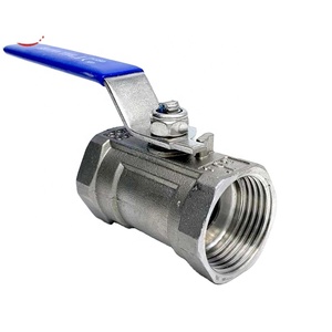 1 Chiếc Van Bi 1000wog Đúc Đầu Bằng Thép Không Gỉ (BSP NPE) Hướng Dẫn Sử Dụng SS - Product Image 1