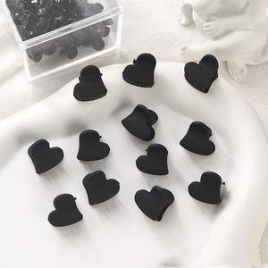 Lot de 50 pinces à cheveux mignonnes pour bébés filles, motifs lapin/cœur, mini-pinces à fleurs pour filles - Product Image 6