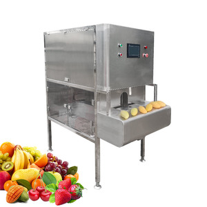 Pelador de fruta Industrial automático, máquina peladora de piña, melocotón, naranja, limón, caqui - Product Image 3