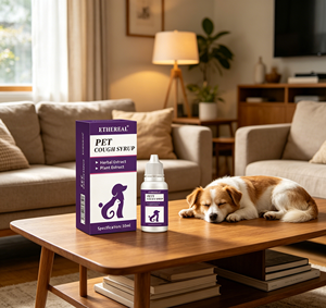 Sciroppo Naturale Antibatterico per <span class=keywords><strong>Tosse</strong></span> degli Animali Domestici 10ml - Cura Eterica per la <span class=keywords><strong>Tosse</strong></span> degli Animali per Uso Domestico - Product Image 2