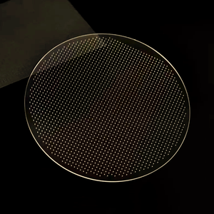 Vetro Borosilicato Corning <span class=keywords><strong>PYREX</strong></span> SG3.3 |   Legame Anodico per Wafer di Silicio |   CTE Abbinato al Silicio |   450 ° C Alta Temperatura - Product Image 5