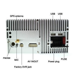 Android11 Cho Toyota Avensis 2002-2008 T250 IPS Car DVD Player Auto GPS Navigation Đa Phương Tiện Đài Phát Thanh Tape Recorder Carplay Toyota - Product Image 5