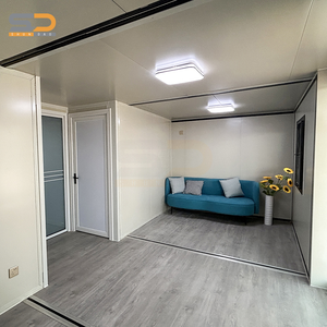 Compre una Casa Contenedor, Casa Contenedor Expandible de 20 pies para Oficina, Casas Prefabricadas, Casa Contenedor Expandible - Product Image 4