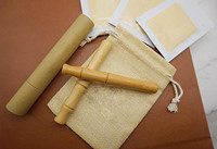 Diffuseur personnel en bois portable, inhalateur d'aromathérapie pour huile essentielle, bâton inhalateur nasal