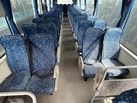 Foton bus de luxe électrique autocar de seconde main 49 sièges 2016 ans bus électrique passager de transport public