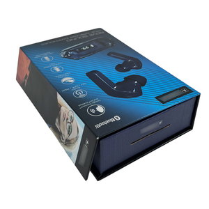 Từ Tai nghe bluetooth hộp giấy thương hiệu sang trọng tùy chỉnh người tiêu dùng sản phẩm điện tử bao bì hộp tai nghe không dây - Product Image 2