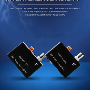 เครื่องรับส่งสัญญาณภาพวิดีโอ800เมตร AHD CVI TVI กล้องวงจรปิด1CH 5MP ระบบรักษาความปลอดภัยโลหะ - Product Image 2