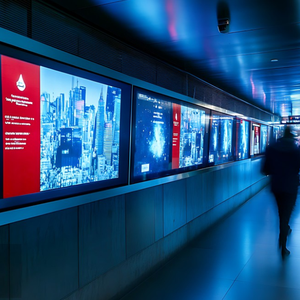 실내 광고 비디오 벽 화면 디스플레이 <span class=keywords><strong>Led</strong></span> 초박형 원활한 접합 <span class=keywords><strong>LED</strong></span> 디스플레이 화면 - Product Image 1