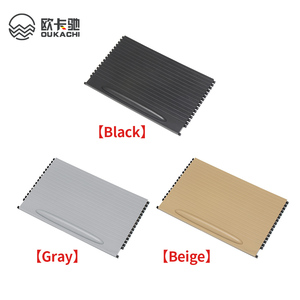 Passend für 2003-2010 Porsche Cayenne Mittelkonsole Getränkehalter-Vorhang ISO-Zertifiziertes Auto-Innenteil 7L5862531-1/-2/-3 - Product Image 1