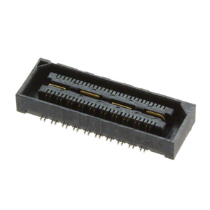 Nuevo en Existencia, Conector Samtec QSH-020-01-F-D-DP-A de 20 Posiciones, Paso de 0.635mm, Alta Velocidad, SMT, Doble Fila - Product Image 1