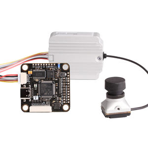 Carte de contrôle de vol <span class=keywords><strong>T</strong></span>-<span class=keywords><strong>MOTOR</strong></span> <span class=keywords><strong>F7</strong></span> PRO en métal sans noyau STM32F722RET6 avec WiFi intégré Type-C 8PWM Prise en charge BFINAV - Product Image 3