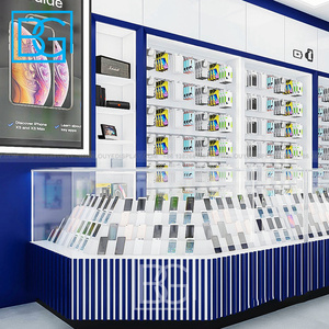 Điện Thoại Di Động Điện Tử Quầy Trưng Bày Máy Tính Xách Tay Thiết Kế Quầy Trưng Bày Màn Hình Điện Thoại Di Động Kiosk Điện Thoại Di Động - Product Image 2