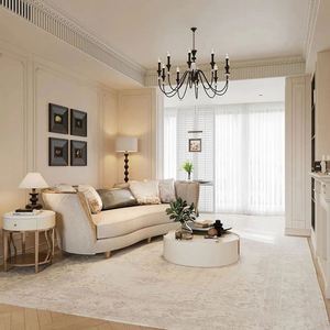 Meubles de salon de style français personnalisés en vente chaude, ensemble de meubles de salon modulaires décoratifs - Product Image 4