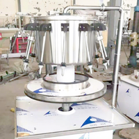 Machine de remplissage de liquides entièrement automatique, électrique, haute précision, à mesure quantitative par pompe PLC, pour la mise en conserve de fruits, de sirops et de jus