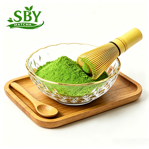 Té Verde en Polvo de Primera Cosecha, Sin Impurezas, con un Postgusto Dulce y Fresco, Compatible con Marca Privada, Polvo de Matcha para Negocios - Product Image 1