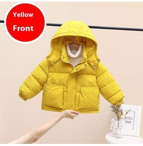 TXWD1939 - Nouvelle veste d'hiver <span class=keywords><strong>de</strong></span> style coréen - Rembourrée avec une grande poche pour garçons - Product Image 2