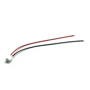 VH3.96-2P Electronic Wire <b>Harness</b>: 1H/VH3.96-2P + UL1007#20 Red, <b>Black</b> L=190mm - Product Image 1