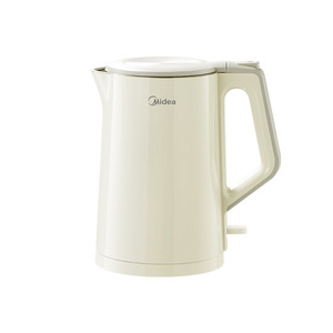 Hervidor Eléctrico Midea de Acero Inoxidable de 1.7L con Apagado Automático y Base Giratoria de 360 Grados, Calentador de Agua Doméstico - Product Image 3