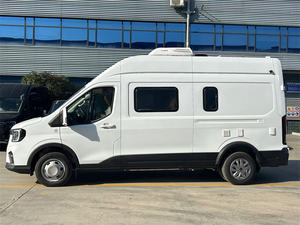 Alta calidad 8AT Clase B Autocaravana RV <span class=keywords><strong>Camper</strong></span> Van con cocina Nevera Cama Sofá para acampar - Product Image 2