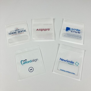 ถุงใส่เครื่องมือจัดฟันแบบพิมพ์ลายเอง ถุงใส่ฟันแบบใส ปิดผนึกด้วยความร้อน ถุงซิปล็อคสำหรับจัดฟัน ถุงไมลาร์สำหรับฟอกสีฟัน - Product Image 4