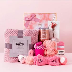Nuevo Canasto de Regalos para Pronto Recuperación, Paquete de Cuidado Personal, Paquete de Tratamiento de Spa Relajante Único, Regalos de Cumpleaños Premium para Mujeres, Regalo Personalizado - Product Image 1