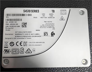 SSDSC2KB019TZ01 1.92TB 6Gb/S 2.5 Pulgadas 3D NAND TLC Unidad de Estado Sólido Interna de Alto Rendimiento para Servidor de 7mm Serial ATA - Product Image 4