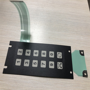 Công Tắc Nút Phẳng Chống Nước Chất Liệu PC Mờ 0.175Mm Công Tắc Màng Không Xúc Giác Bảng Bàn Phím Cho Ứng Dụng Máy DIESEL - Product Image 6