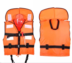 سترات نجاة بحرية احترافية محمولة على السيارات للبالغين والأطفال سترات محمولة عالية الطفو - Product Image 3