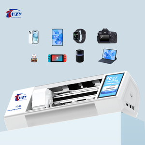 HZY Unlimited Film Cutting Plotter 12 "Wide Machine Phone Screen Protector Plotter para <span class=keywords><strong>Sunshine</strong></span> Skins Movies Tool - Product Image 5